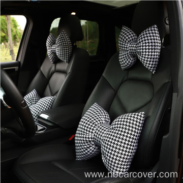 Lumbar Pillow Cute For Car Headrest Pillow